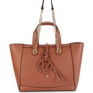 Valentino by Mario Valentino Sophie Leather Tote